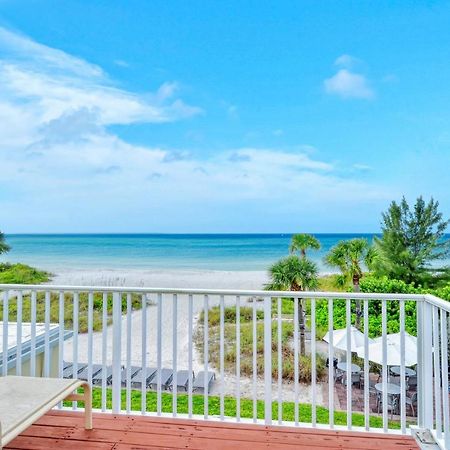 לונגבואט קי Laplaya 201C Breathtaking Gulf Panorama From This Corner End Unit With A Private Stairway To The Beach מראה חיצוני תמונה