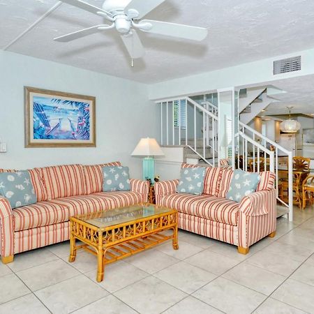 לונגבואט קי Laplaya 201C Breathtaking Gulf Panorama From This Corner End Unit With A Private Stairway To The Beach מראה חיצוני תמונה