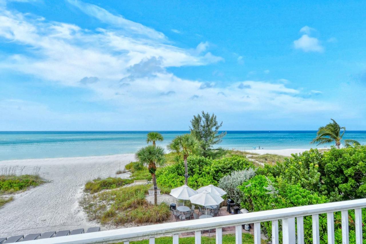 לונגבואט קי Laplaya 201C Breathtaking Gulf Panorama From This Corner End Unit With A Private Stairway To The Beach מראה חיצוני תמונה