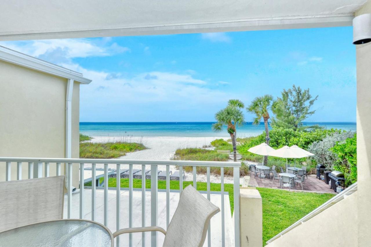 לונגבואט קי Laplaya 201C Breathtaking Gulf Panorama From This Corner End Unit With A Private Stairway To The Beach מראה חיצוני תמונה
