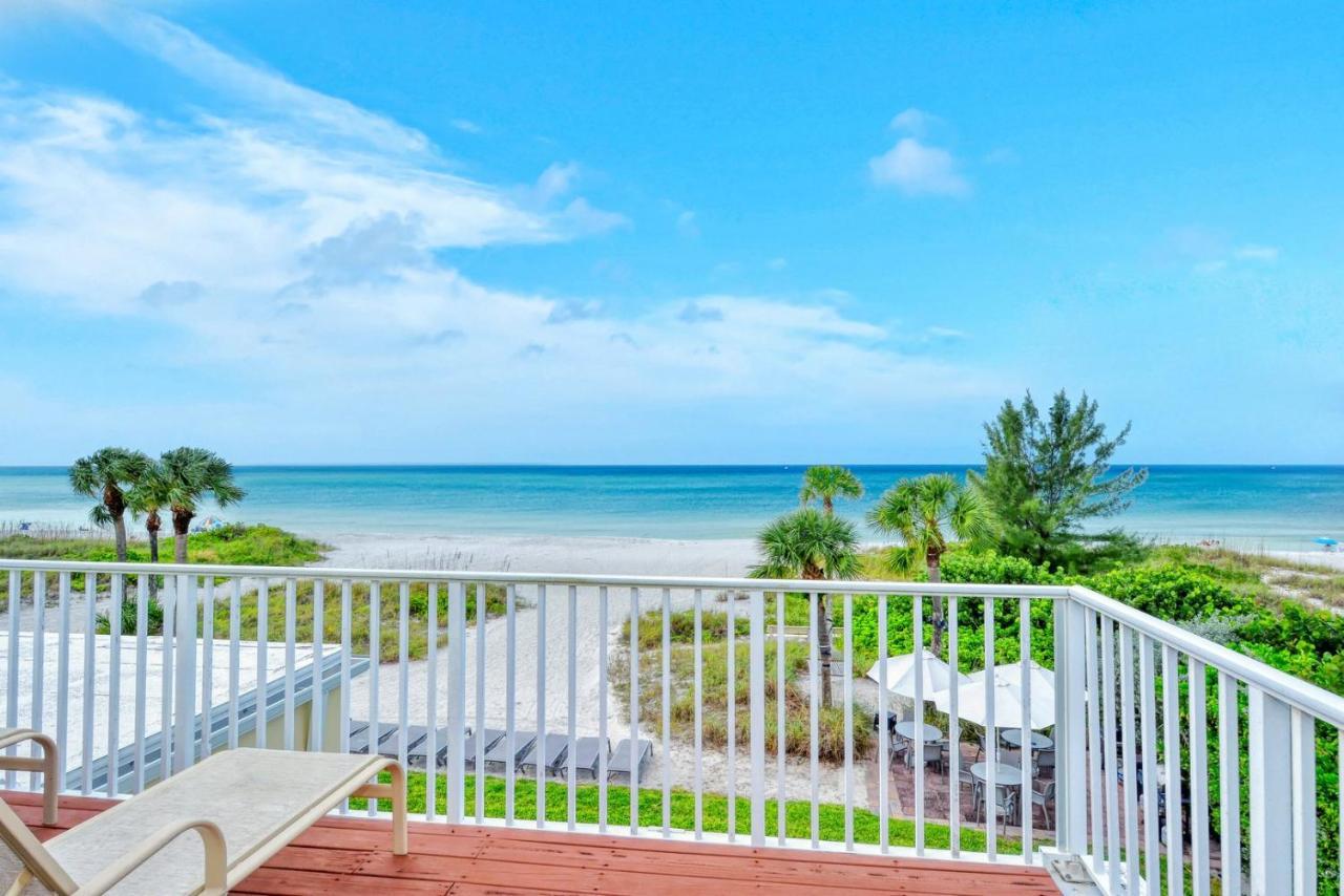 לונגבואט קי Laplaya 201C Breathtaking Gulf Panorama From This Corner End Unit With A Private Stairway To The Beach מראה חיצוני תמונה