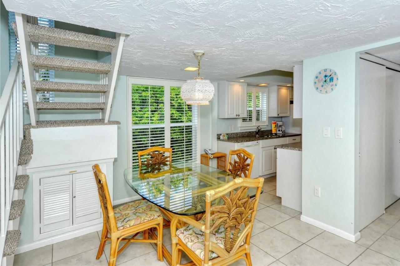 לונגבואט קי Laplaya 201C Breathtaking Gulf Panorama From This Corner End Unit With A Private Stairway To The Beach מראה חיצוני תמונה
