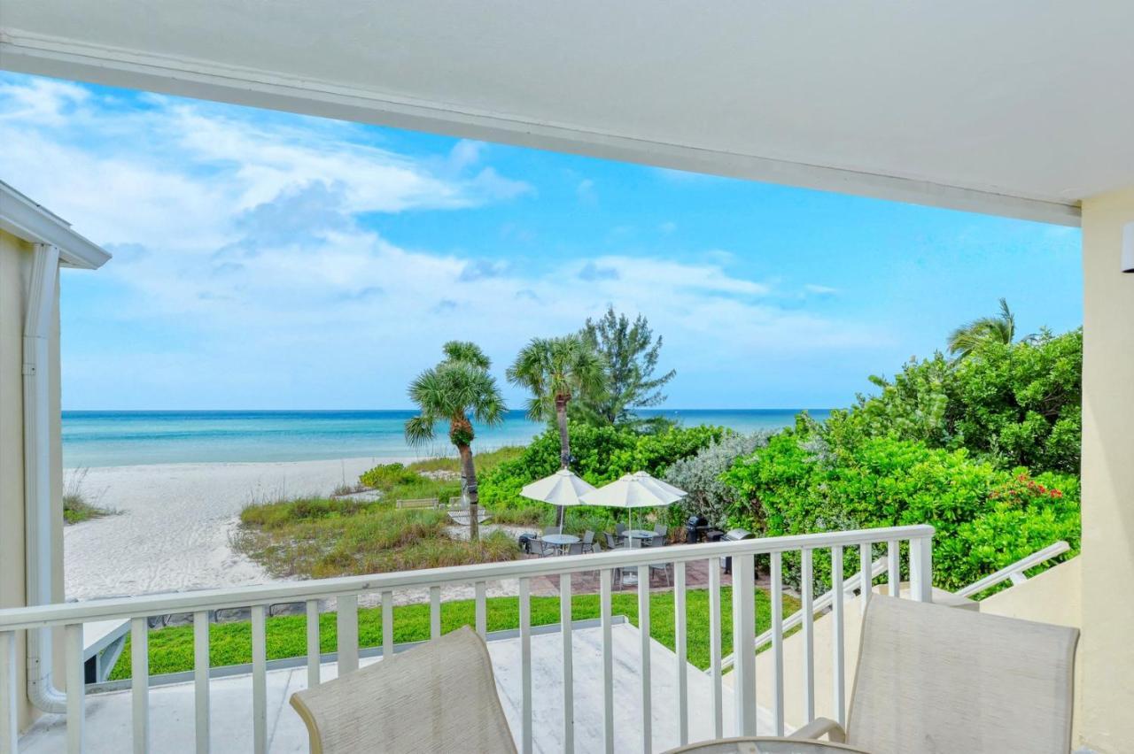 לונגבואט קי Laplaya 201C Breathtaking Gulf Panorama From This Corner End Unit With A Private Stairway To The Beach מראה חיצוני תמונה