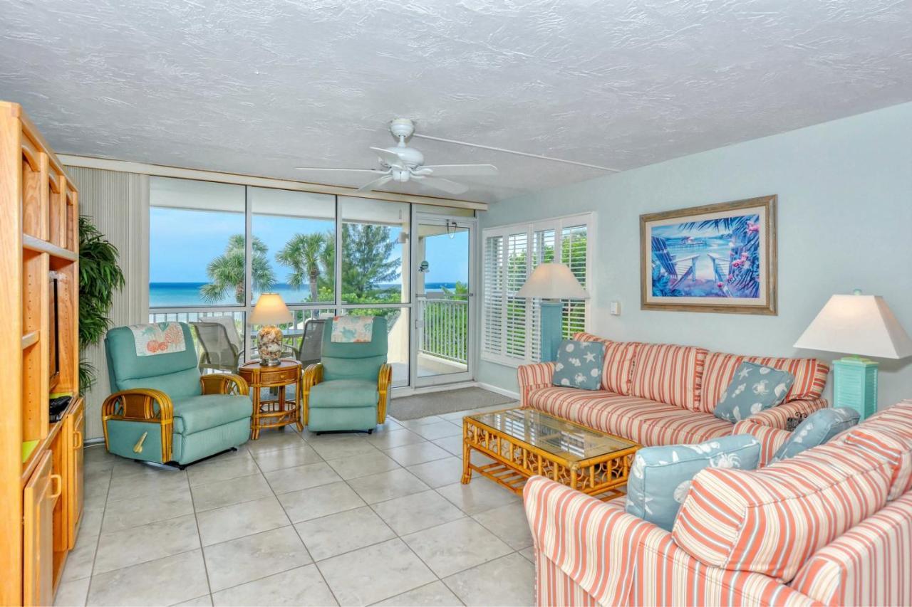 לונגבואט קי Laplaya 201C Breathtaking Gulf Panorama From This Corner End Unit With A Private Stairway To The Beach מראה חיצוני תמונה