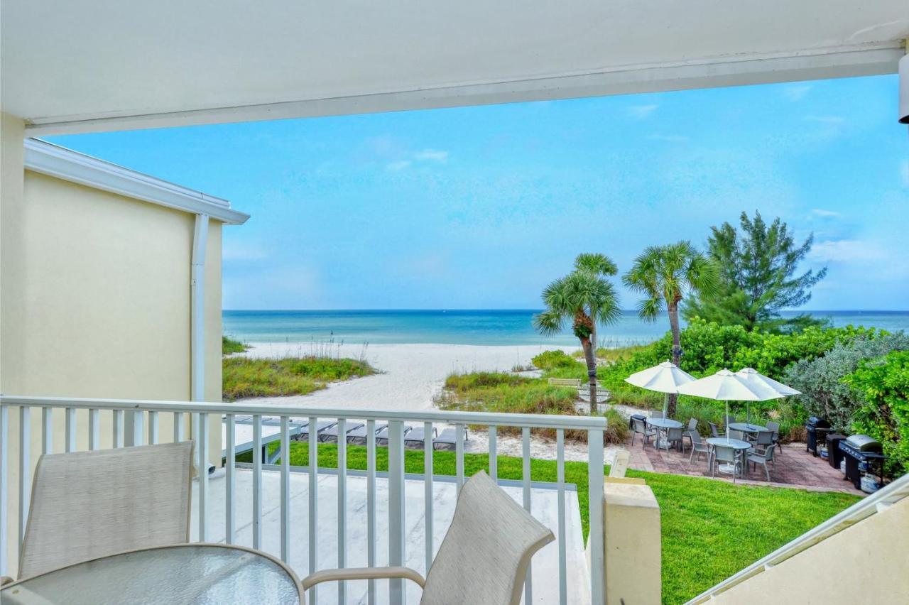 לונגבואט קי Laplaya 201C Breathtaking Gulf Panorama From This Corner End Unit With A Private Stairway To The Beach מראה חיצוני תמונה