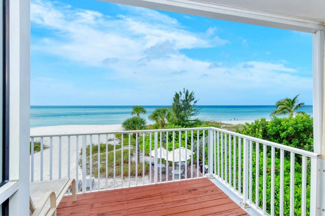 לונגבואט קי Laplaya 201C Breathtaking Gulf Panorama From This Corner End Unit With A Private Stairway To The Beach מראה חיצוני תמונה