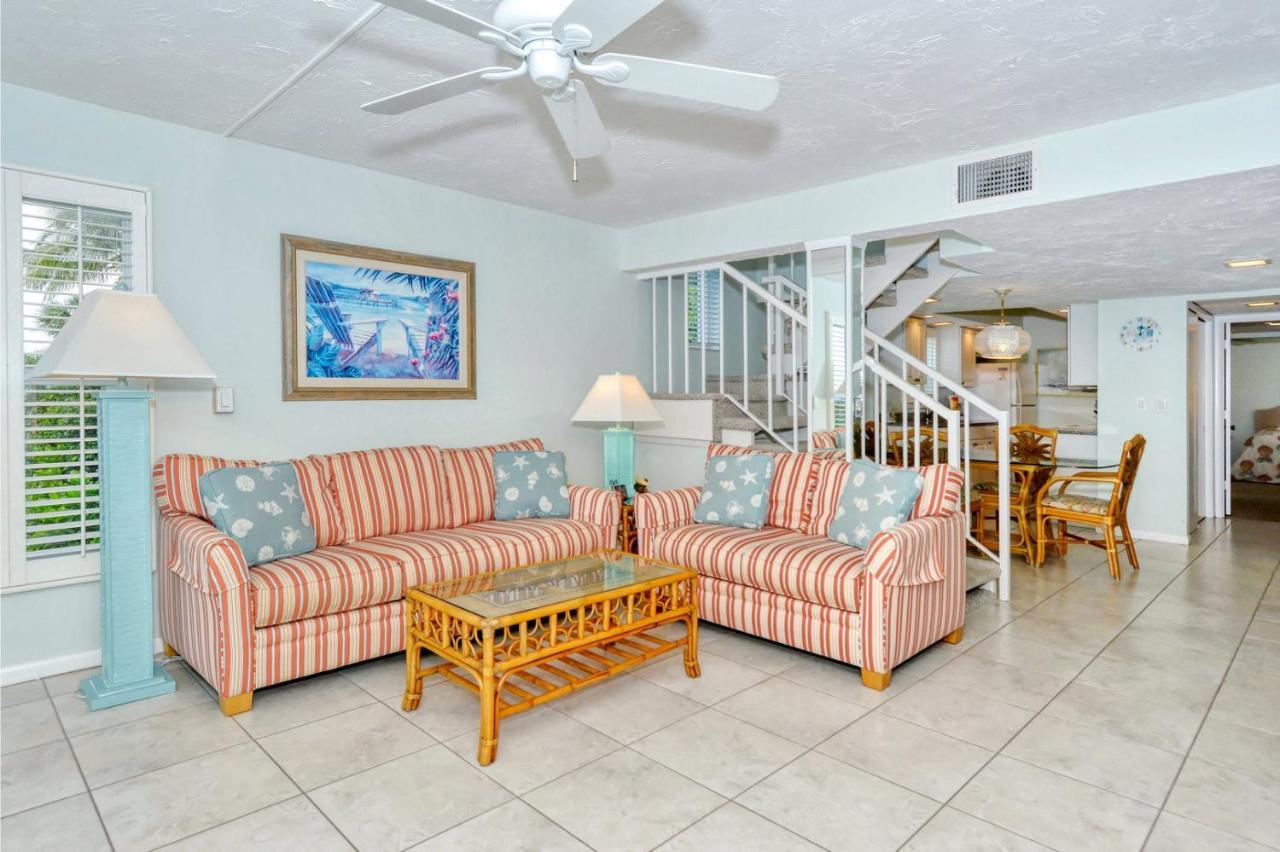 לונגבואט קי Laplaya 201C Breathtaking Gulf Panorama From This Corner End Unit With A Private Stairway To The Beach מראה חיצוני תמונה