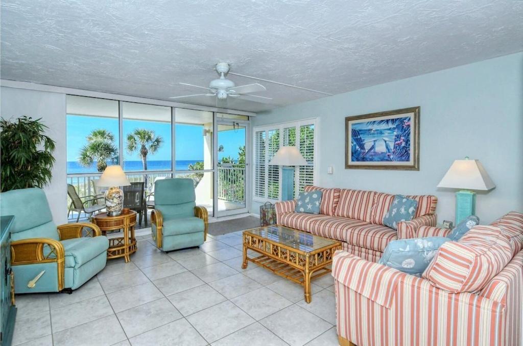 לונגבואט קי Laplaya 201C Breathtaking Gulf Panorama From This Corner End Unit With A Private Stairway To The Beach מראה חיצוני תמונה