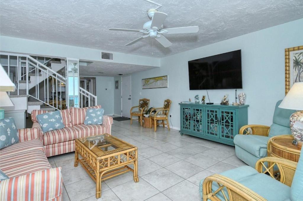 לונגבואט קי Laplaya 201C Breathtaking Gulf Panorama From This Corner End Unit With A Private Stairway To The Beach מראה חיצוני תמונה