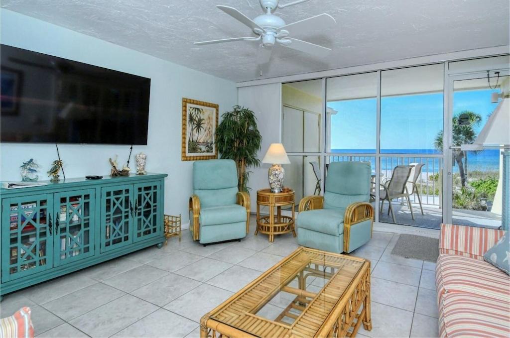לונגבואט קי Laplaya 201C Breathtaking Gulf Panorama From This Corner End Unit With A Private Stairway To The Beach מראה חיצוני תמונה